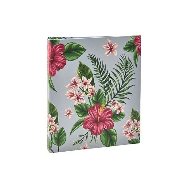 ALBUM FLORAL PARA 500 FOTOS  10X15   -  321