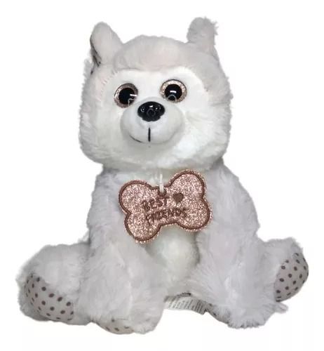 CACHORRO DE PELUCIA 19CM