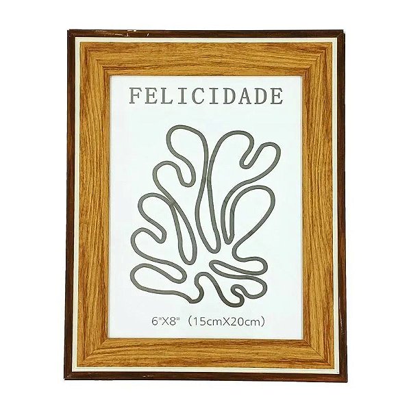 PORTA RETRATO PARA FOTO 15X20CM