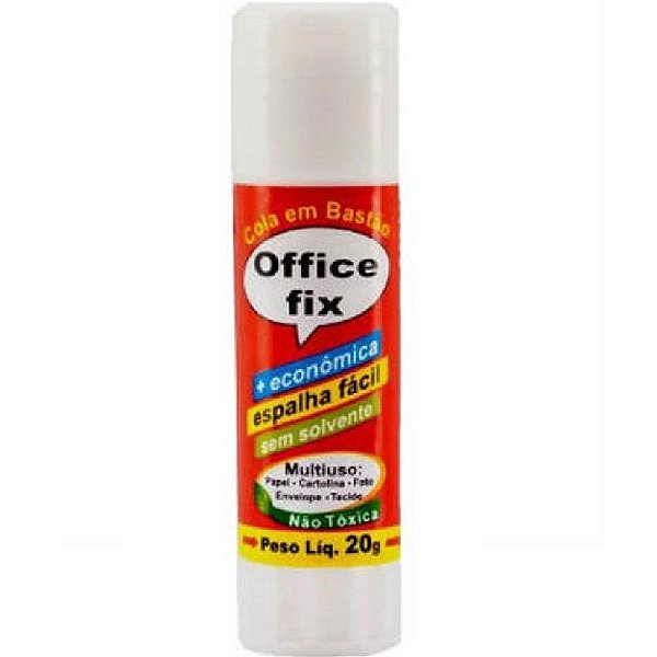 COLA BASTAO 20GR OFFICE FIX  RADEX