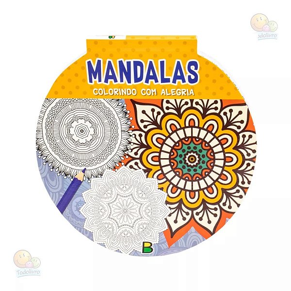 COLORINDO COM ALEGRIA: MANDALAS