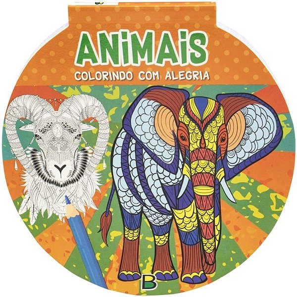 COLORINDO COM ALEGRIA  ANIMAIS