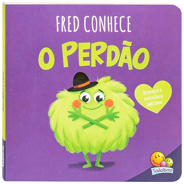 CONHECENDO EMOCOES: FRED CONHECE O PERDAO
