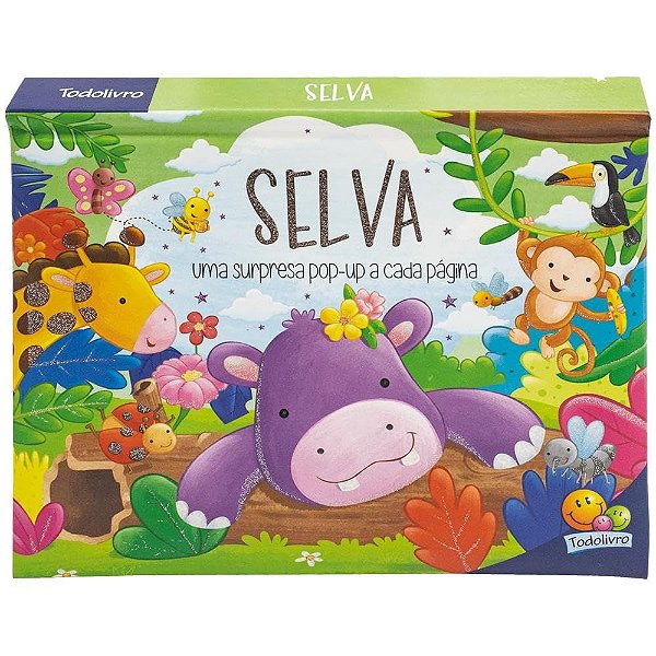 LIVRO SURPRESAS POP UP SELVA