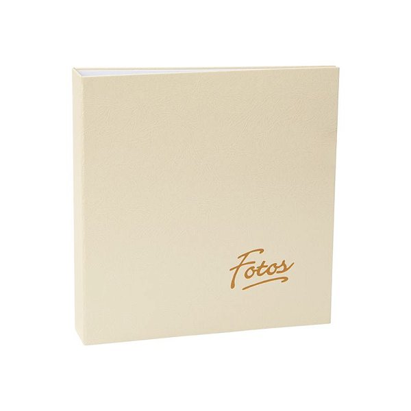 ALBUM AUTOCOLANTE FERRAGEM 15FL PAPEL BRANCO - 169 BEGE