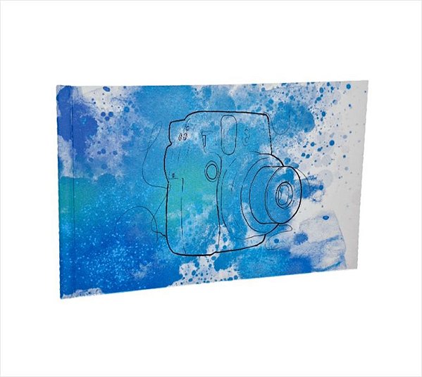 ÁLBUM AUTOCOLANTE INSTALOVERS HORIZONTAL CARTAO BRANCO - 941
