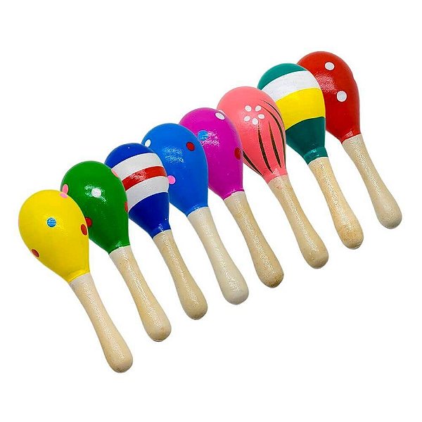 MARACA INFANTIL UN SORTIDO