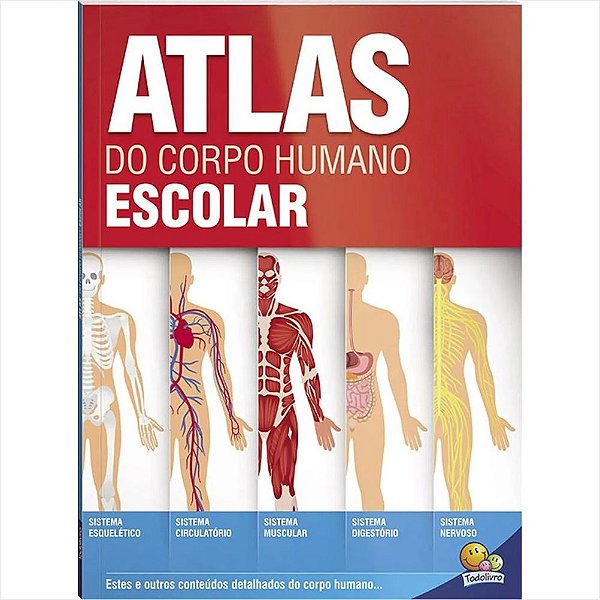 LIVRO ATLAS DO CORPO HUMANO