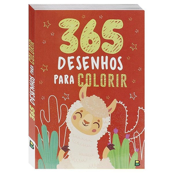 LIVRO COM 365 DESENHOS PARA COLORIR VM