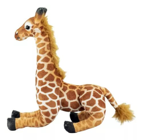 BICHO DE PELUCIA GIRAFA 52CM