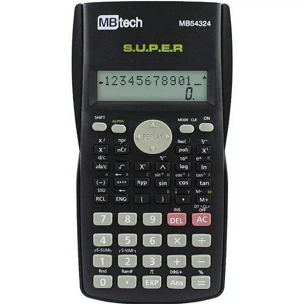 CALCULADORA CIENTIFICA 12 DIGITOS