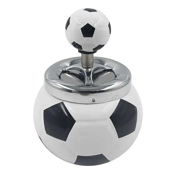 CINZEIRO BOLA 13CM CERAMICA