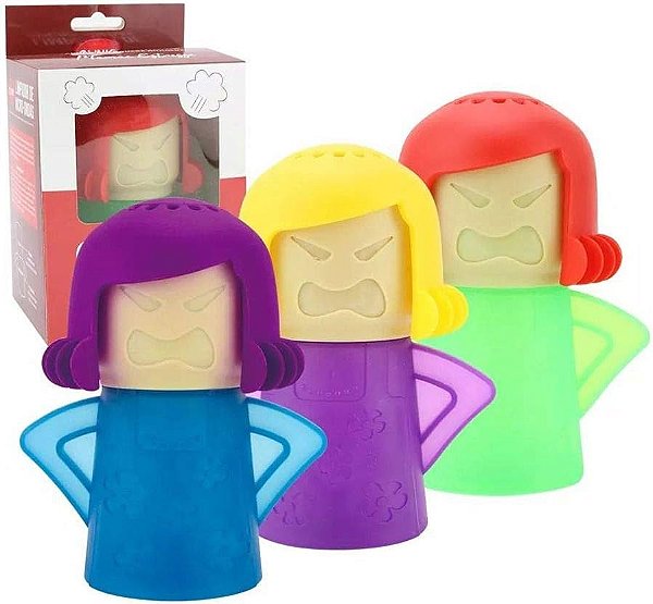 LIMPADOR MICROONDAS 13X10,5X8CM PLAST