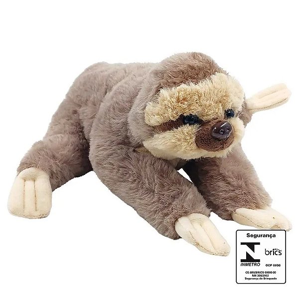 BICHO PREGUICA 23CM PELUCIA