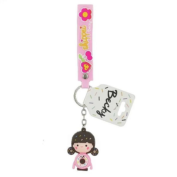 CHAVEIRO 4,5CM BEVERLY METAL
