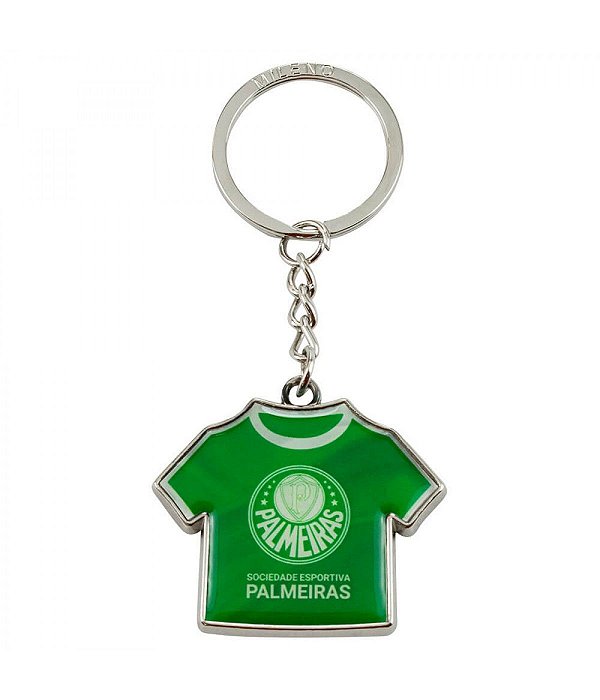 CHAVEIRO CAMISA PALMEIRAS METAL OFICIAL