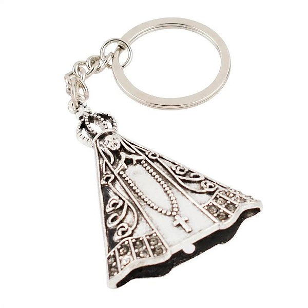 CHAVEIRO NOSSA SENHORA  APARECIDA METAL