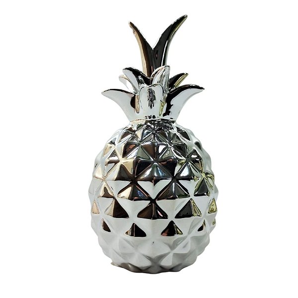 ABACAXI DECORATIVO 10CM PORCELANA YOBAI