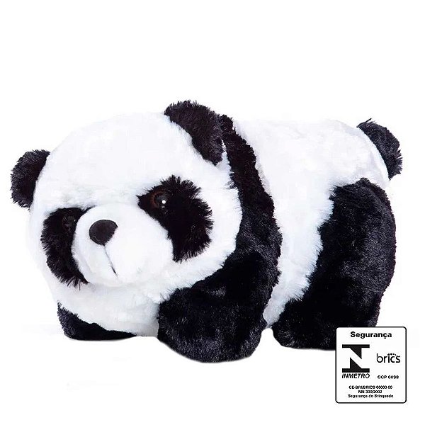 URSO PANDA 25CM PELUCIA