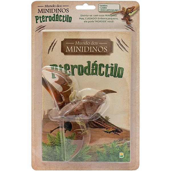 MUNDO DOS MINIDINOS PTERODACTILO