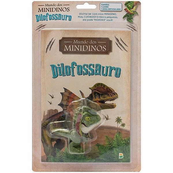MUNDO DOS MINIDINOS DILOFOSSAURO