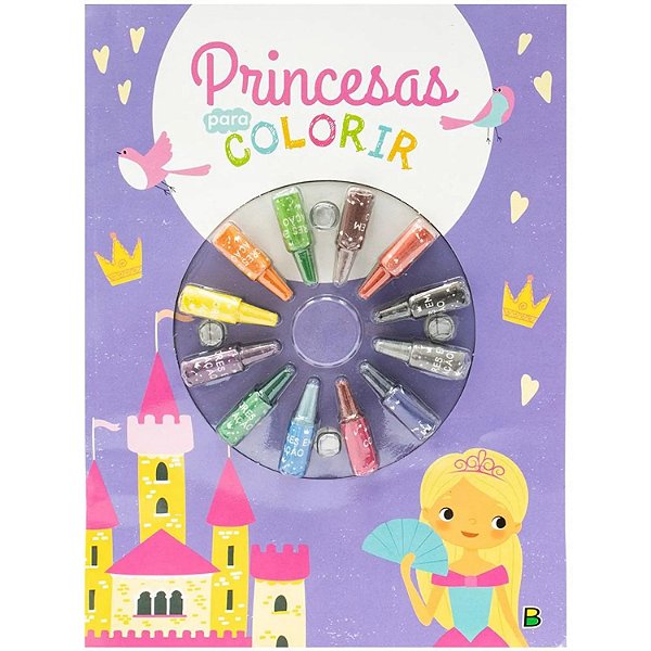 LIVRO CORES EM ACAO II PRINCESAS