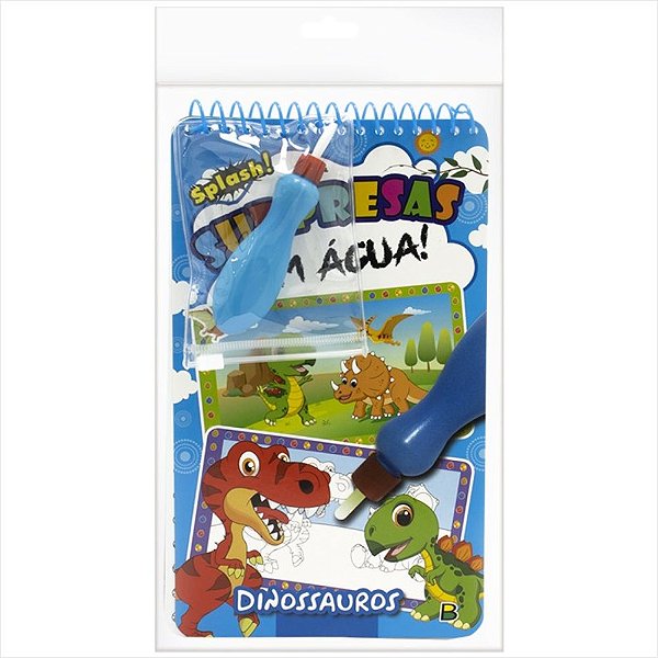 SURPRESAS COM AGUA DINOSSAUROS