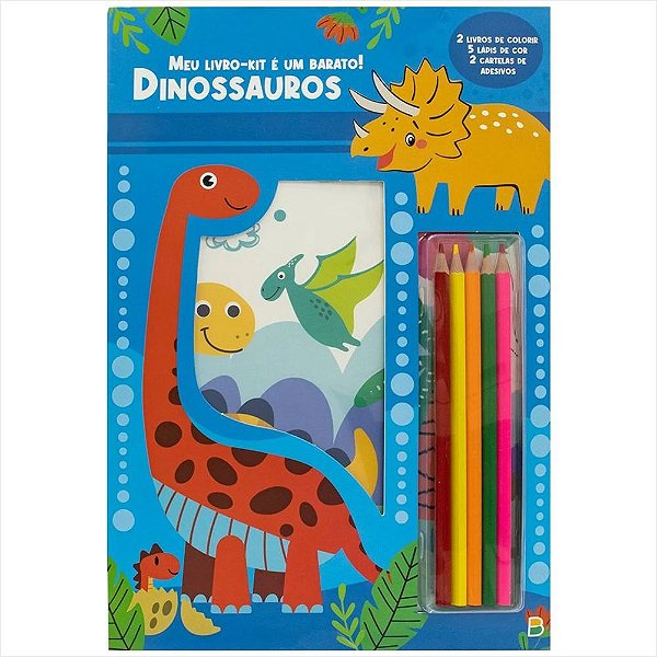MEU LIVRO E UM BARATO DINOSSAUROS