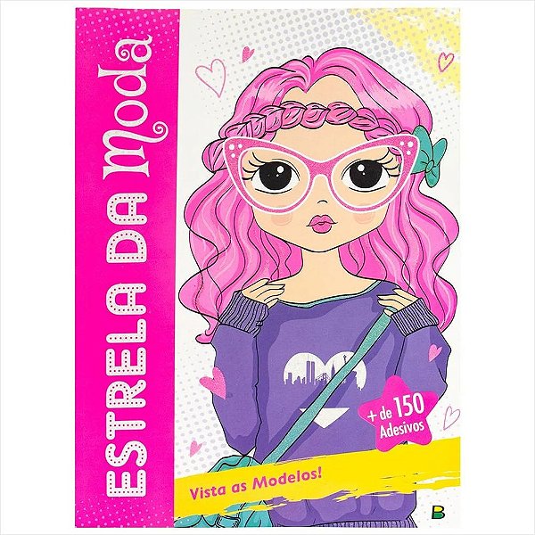 LIVRO VISTA  AS MODELOS ESTRELA DA MODA