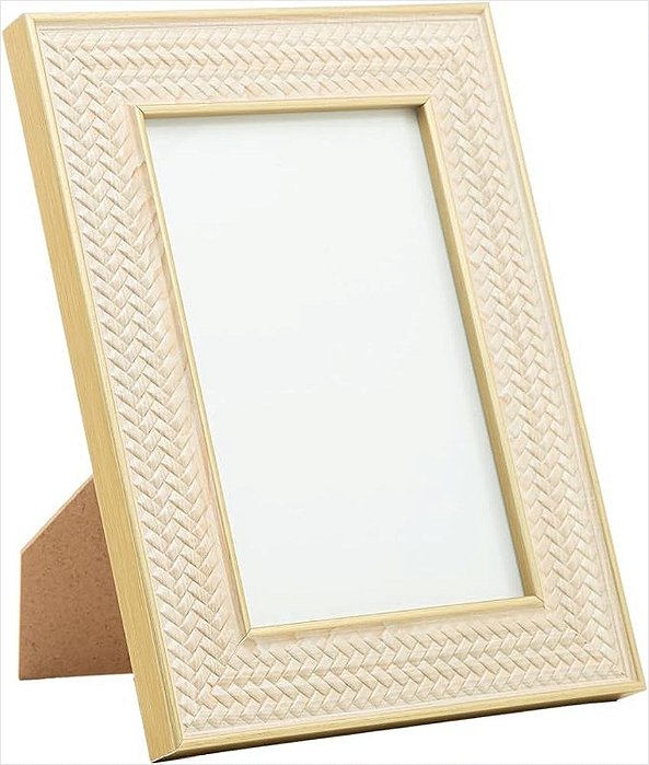 Porta Retrato texturizado para foto 20x25cm em MDF Lyor