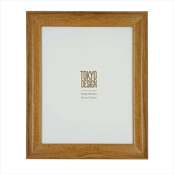 Porta Retrato Nauru Decorativo 20x25cm em MDF