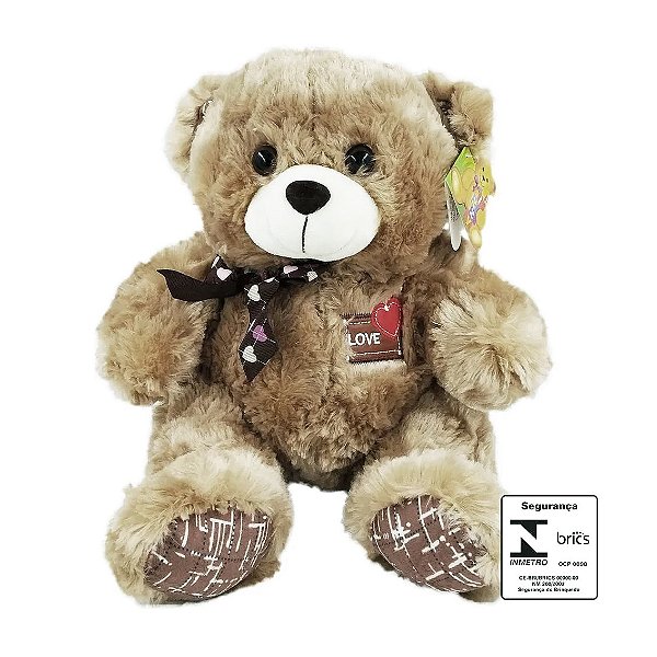 URSO DE PELUCIA 30CM