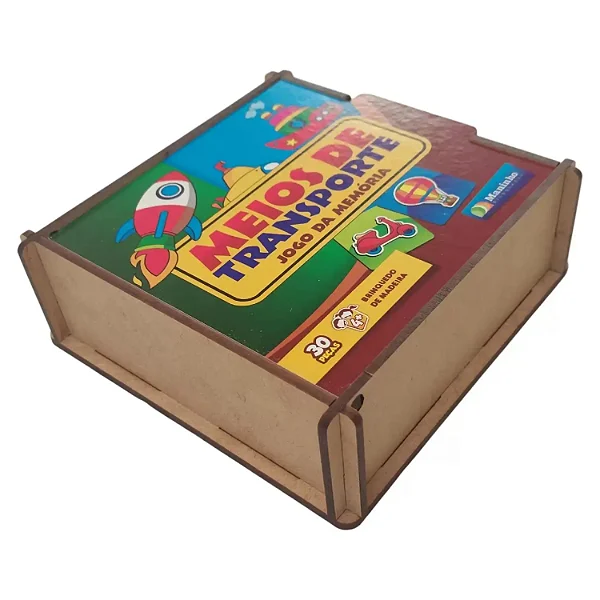 JOGO DA MEMORIA MEIOS DE TRANSPORTES