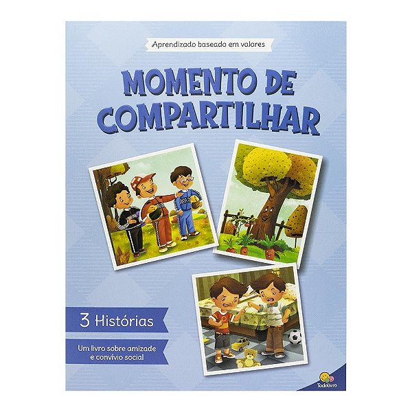 APRENDIZADO BASEADO EM VALORES MOMENTO DE COMPARTILHAR