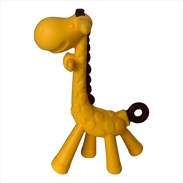 GIRAFINHA DE SILICONE  AMARELO