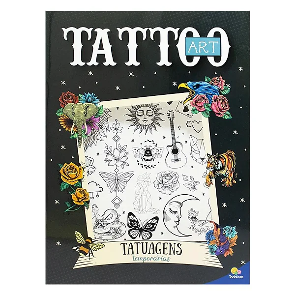 LIVRO TATTOO MANIA TATTOOART