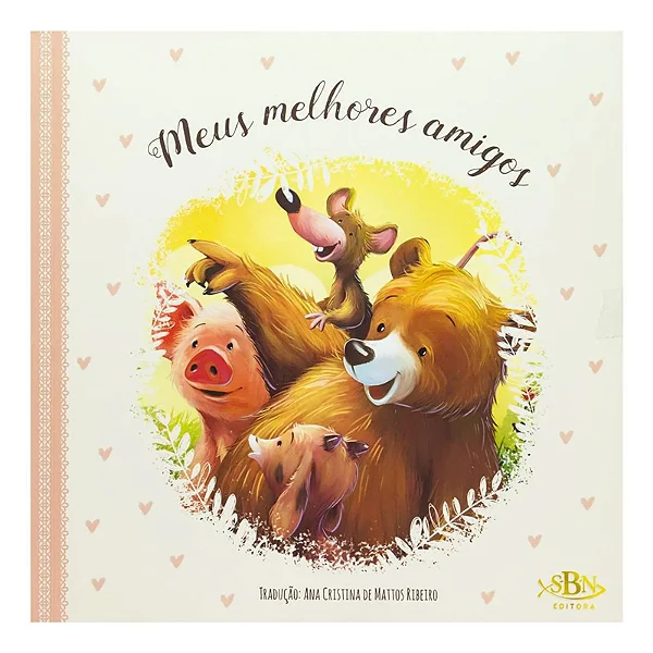 LIVRO MOMENTOS DE TERNURA MEUS MELHORES AMIGOS