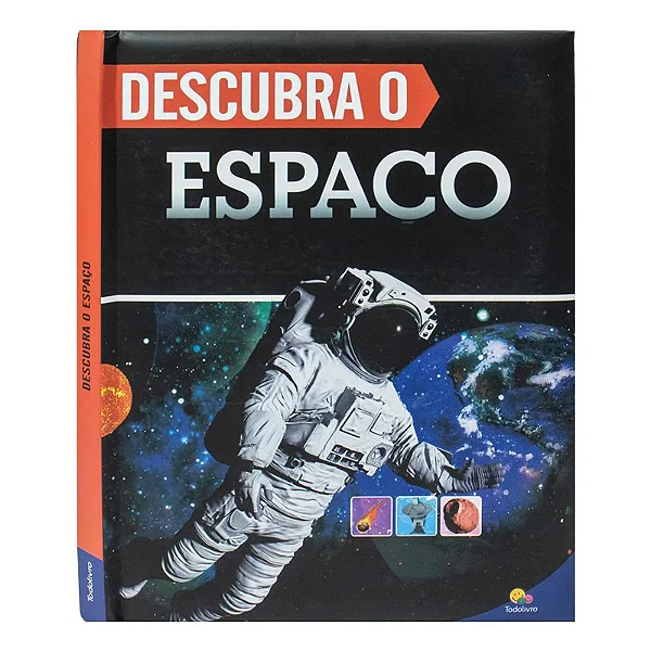 LIVRO ENGENHOSOS POP-UPS DESCUBRA O  ESPACO
