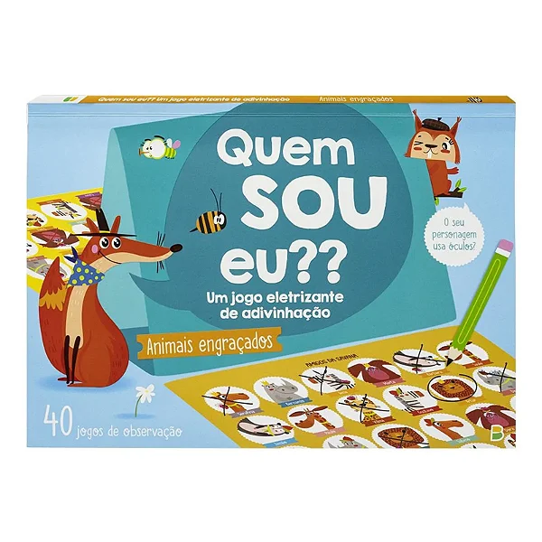 ADIVINHA QUEM SOU EU ANIMAIS ENGRACADOS