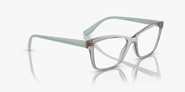 Óculos Armação VOGUE  VO5420 Cinza transparente  2726 53 17