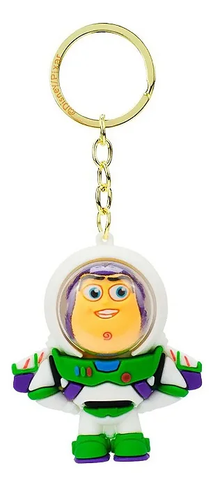CHAVEIRO BUZZ TOY STORY DE SILICONE