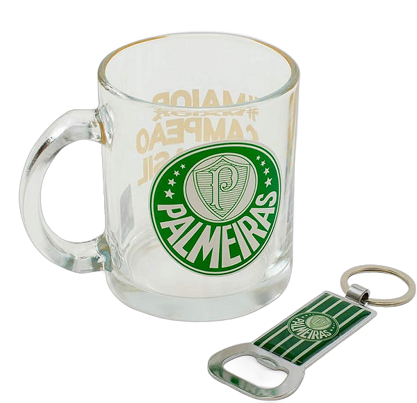 CANECA ABRIDOR GARRAFA PALMEIRAS OFICIAL