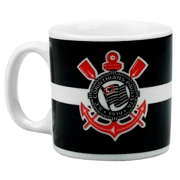 CANECA 120ML CORINTHIANS OFICIAL