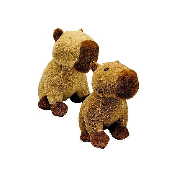 CAPIVARA 36CM PELUCIA