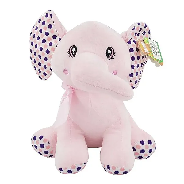 ELEFANTE 25CM PELUCIA