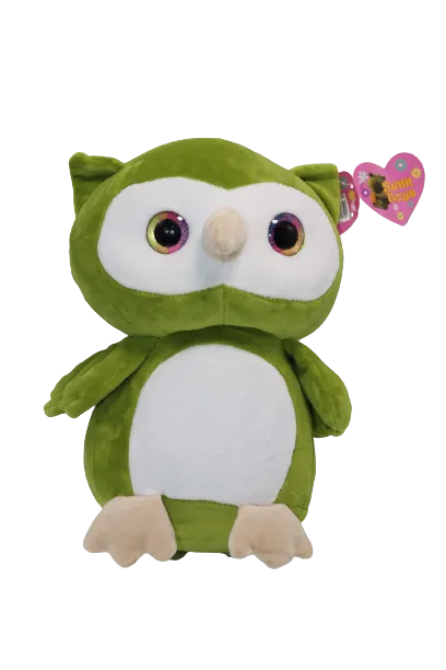 CORUJA 26CM PELUCIA