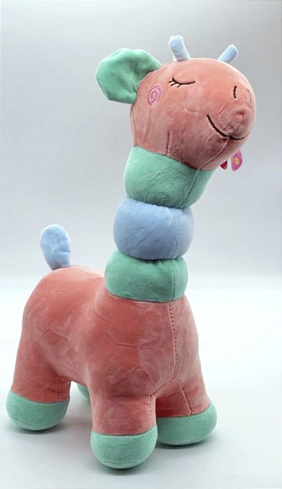 GIRAFA 45CM PELUCIA