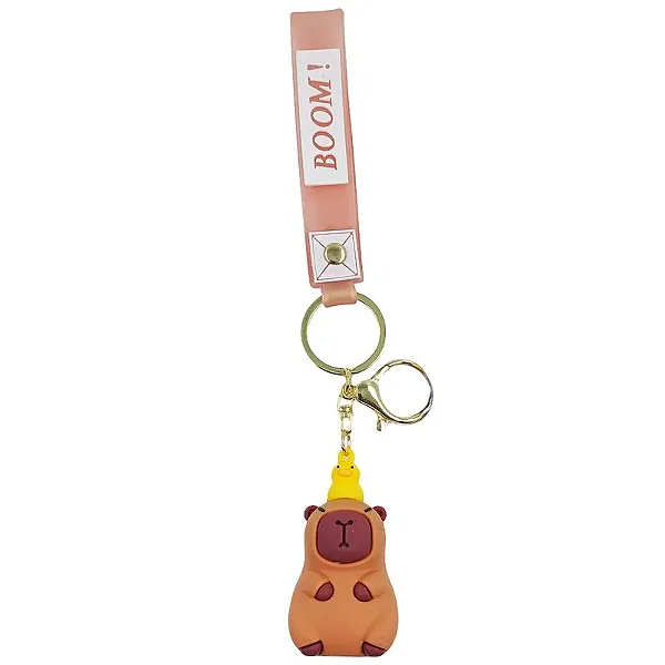 CHAVEIRO CUBO MAGICO CAPIVARA 3X3 DIVERSOS