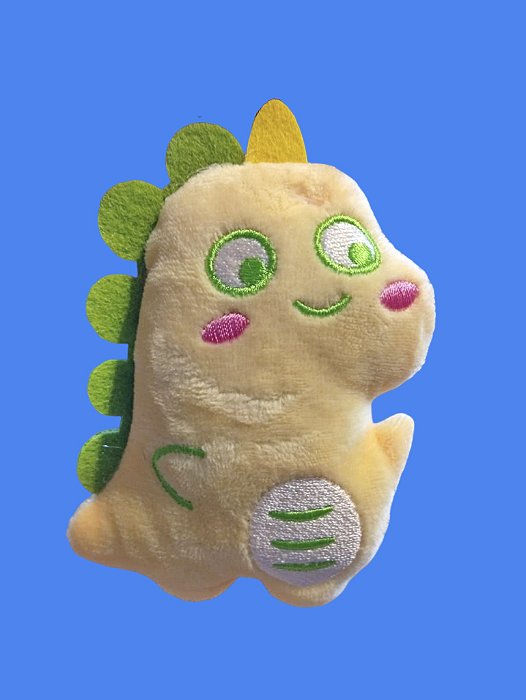 CHAVEIRO DINOSSAURO 11CM PELUCIA