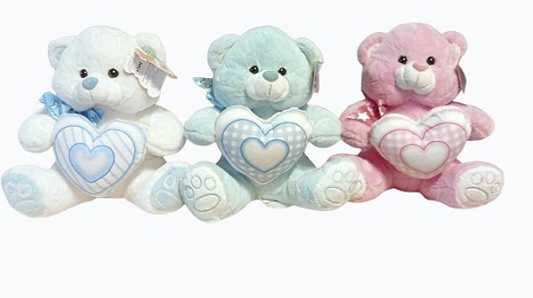URSO 27CM PELUCIA fizzy